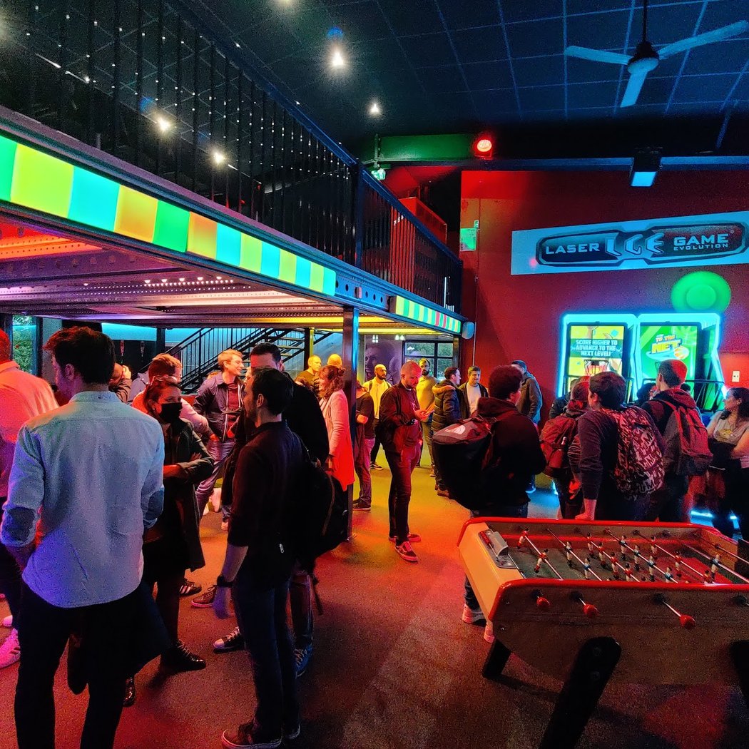 Laser Game Evolution ROUEN 2